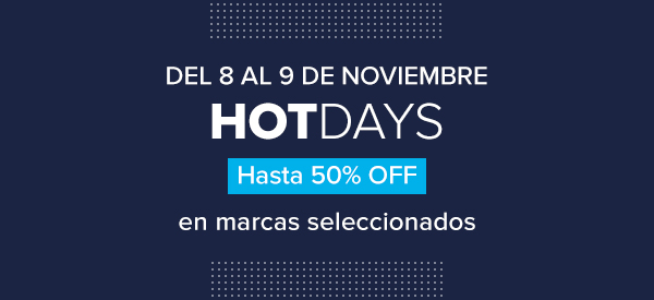 Hasta 50% OFF en las mejores marcas