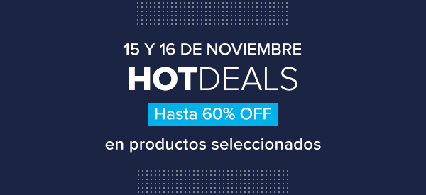 Hasta 60% OFF en las mejores marcas