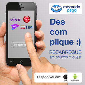 Recarregue seu celular a qualquer hora com nosso APP