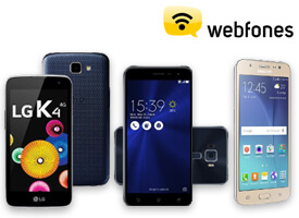 Webfones