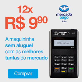 12x R$99,90. A maquininha sem aluguel com as melhores tarifas do mercado. Comprar