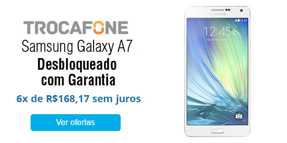 Samsung Galaxy A7 Desbloqueado com Garantia