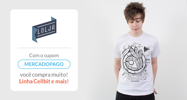 Com o cupom MERCADOPAGO você compra muito! Linha Cellbit e mais!