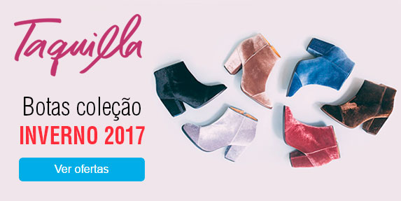 Botas coleção inverno 2017