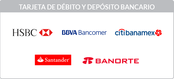 Tarjeta de débito y depósito bancario